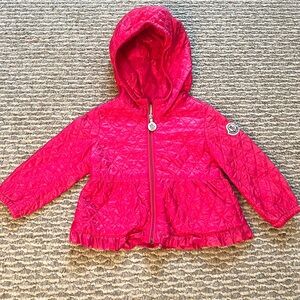 Moncler Baby Jacket Pink 6/9 months